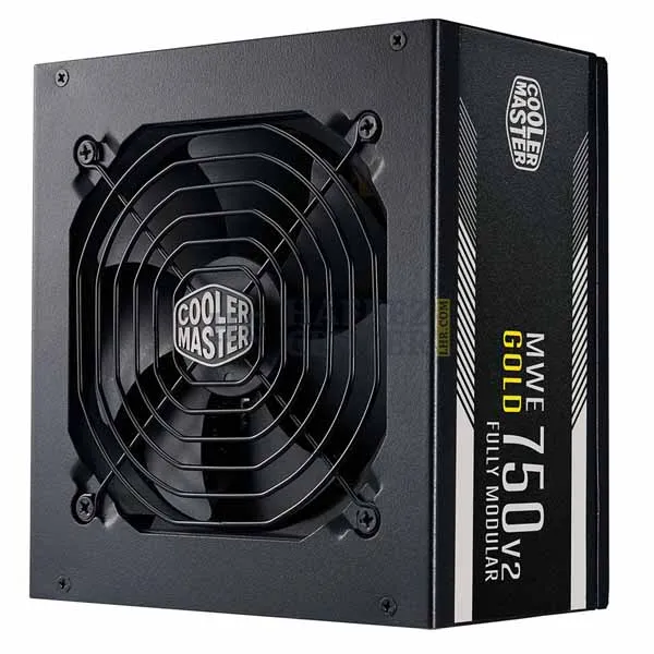 Cooler Master MWE Gold 750 - V2 750W Full Modular Power Supply - Hafeez Center