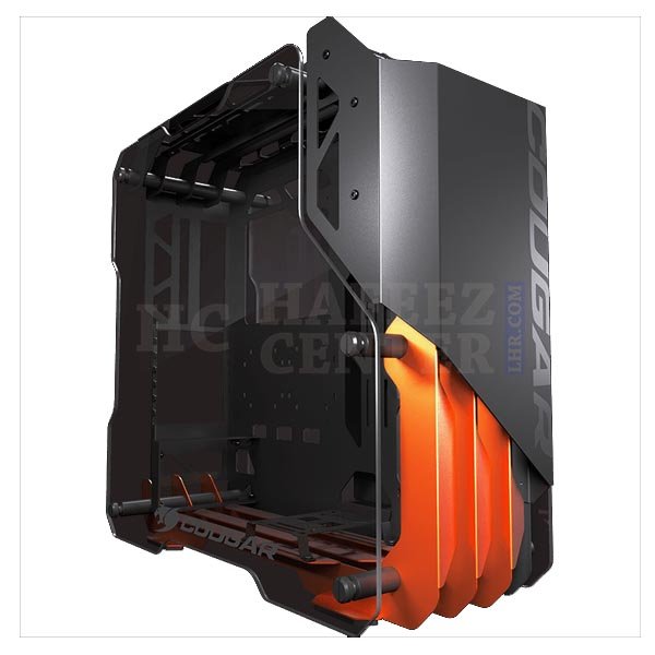 Cougar Blazer Superb Open-frame Gaming Mid Tower Case - Hafeez Center