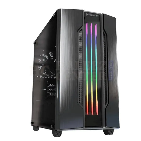 Cougar GEMINI T RGB Glass-Wing Mid-Tower PC Case - Hafeez Center