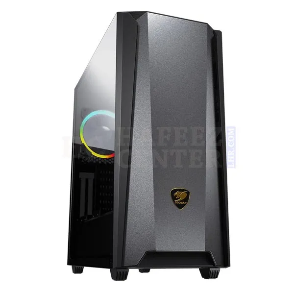 Cougar MX660 Iron RGB Advanced Mid-Tower Case - Hafeez Center