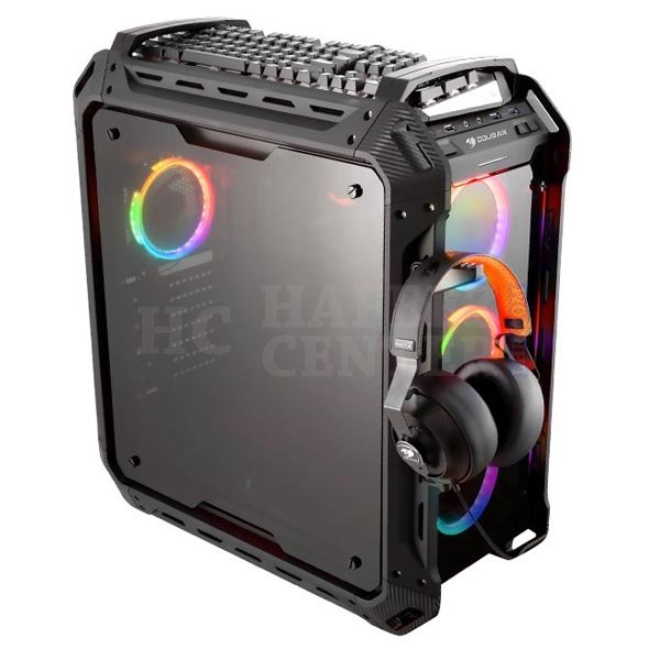 Cougar Panzer EVO RGB Gaming Case - Hafeez Center