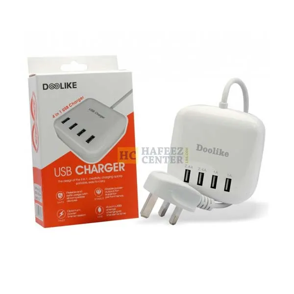 Doolike 4-Port USB Hub - Hafeez Center