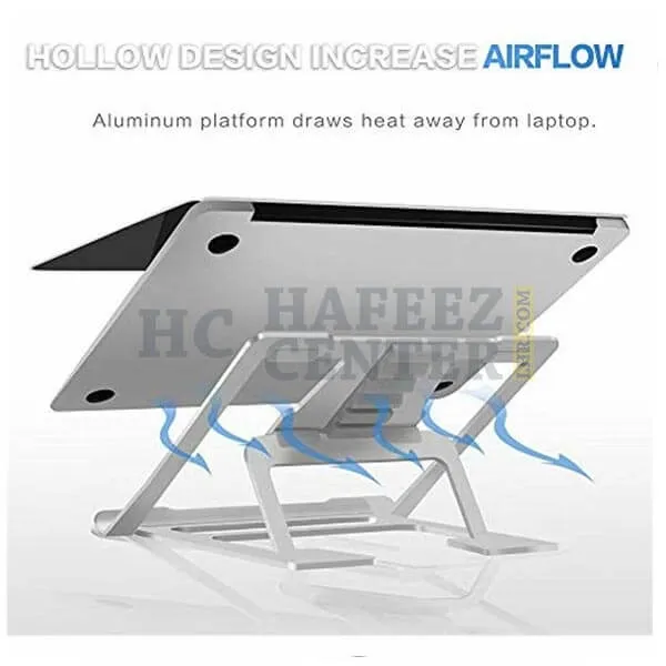 Elegant Aluminum Laptop Stand Adjustable GL054-1