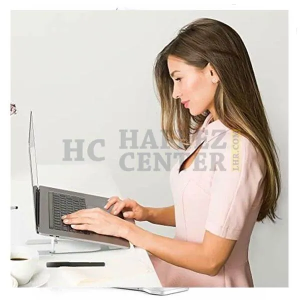 Elegant Aluminum Laptop Stand Adjustable GL054-3