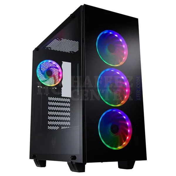 FSP CMT510 PLUS Mid-Tower PC Case-4