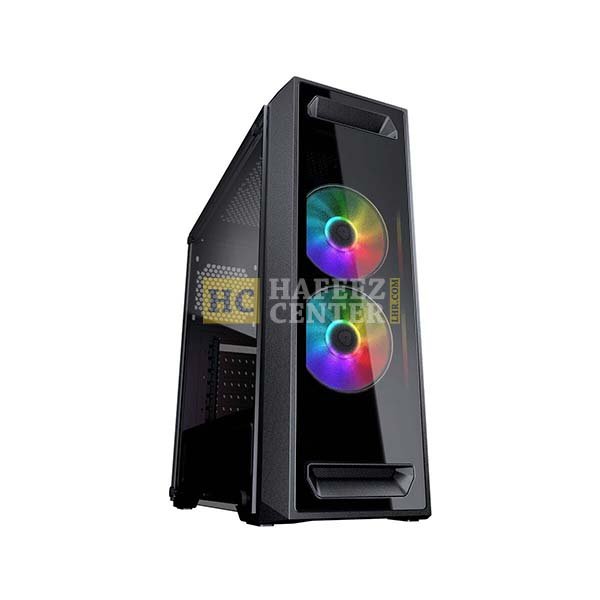 Cougar MX350 RGB Enhanced Visibility Mid-Tower PC Case - Hafeez Center