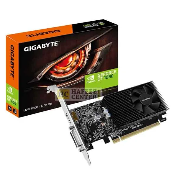 Gigabyte GT 1030 Low Profile D4 2GB Video Graphics Card-3