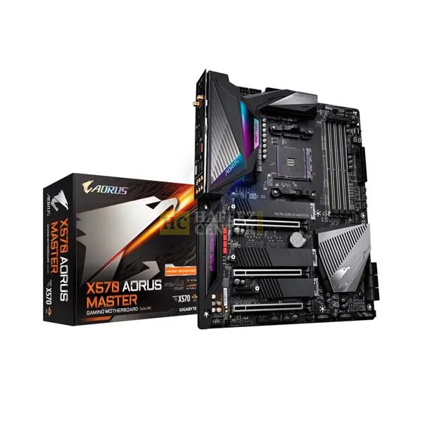 Gigabyte X570 AORUS MASTER AMD Motherboard AM4 Socket.2