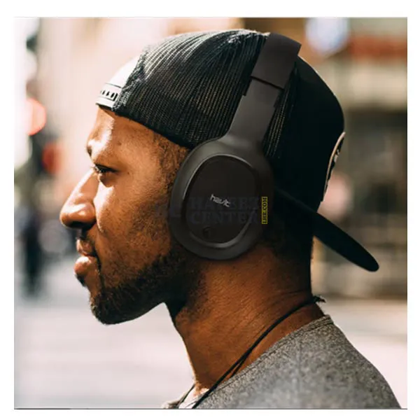 Havit H2590BT Bluetooth Wireless Headset Black-2.2jpg