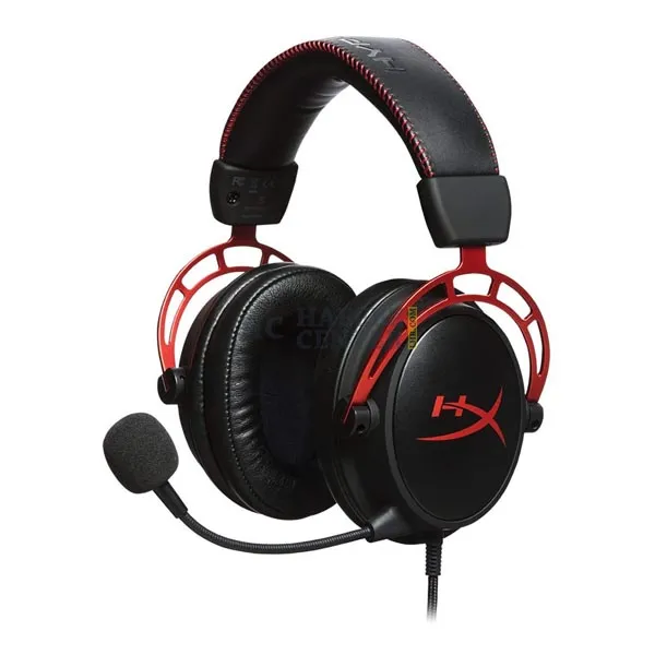 HyperX Cloud Alpha Gaming Headset - Works with PC, PS4, PS4 PRO, Xbox One, Xbox One S (HX-HSCA-RDAS)-4