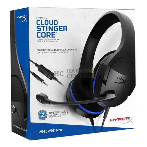 HyperX Cloud Stinger Core - Gaming Headset HX-HSCSC-BK-3.3jpg