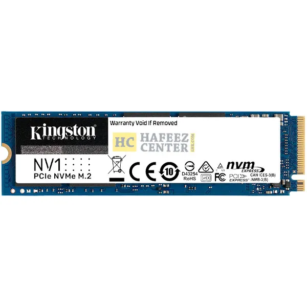 Kingston NV1 250GB M.2 2280 NVMe PCIe SSD SNVS250g