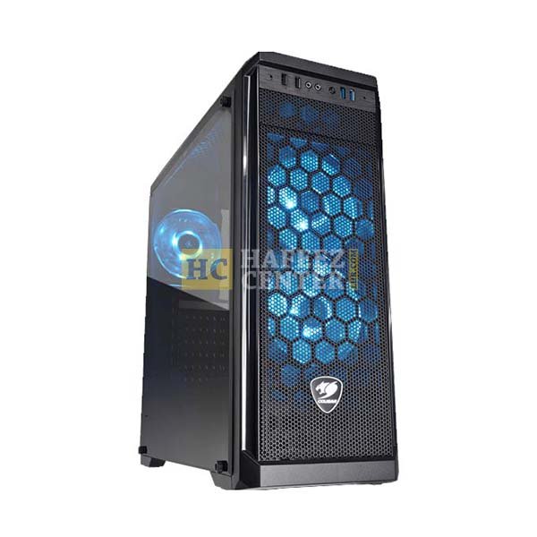 Cougar MX330-G Air Glass Window Mid-Tower PC Case - Hafeez Center