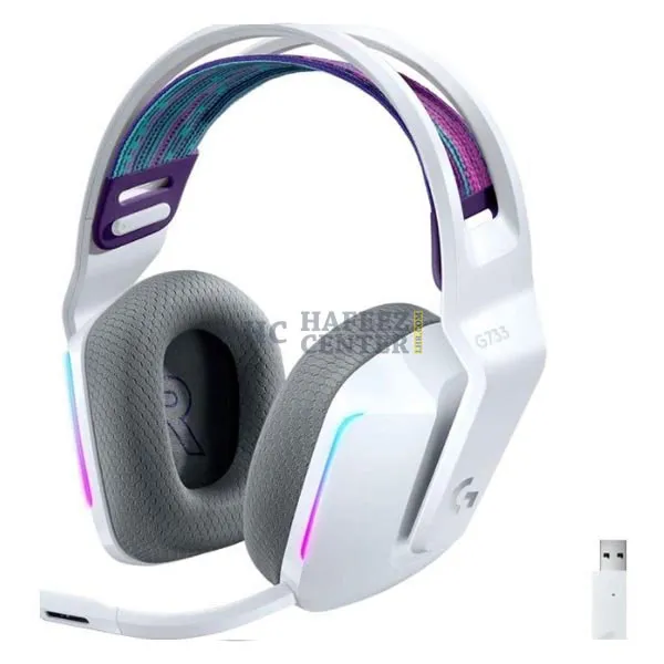 Logitech G733 LIGHTSPEED Wireless RGB Gaming Headset - Hafeez Center