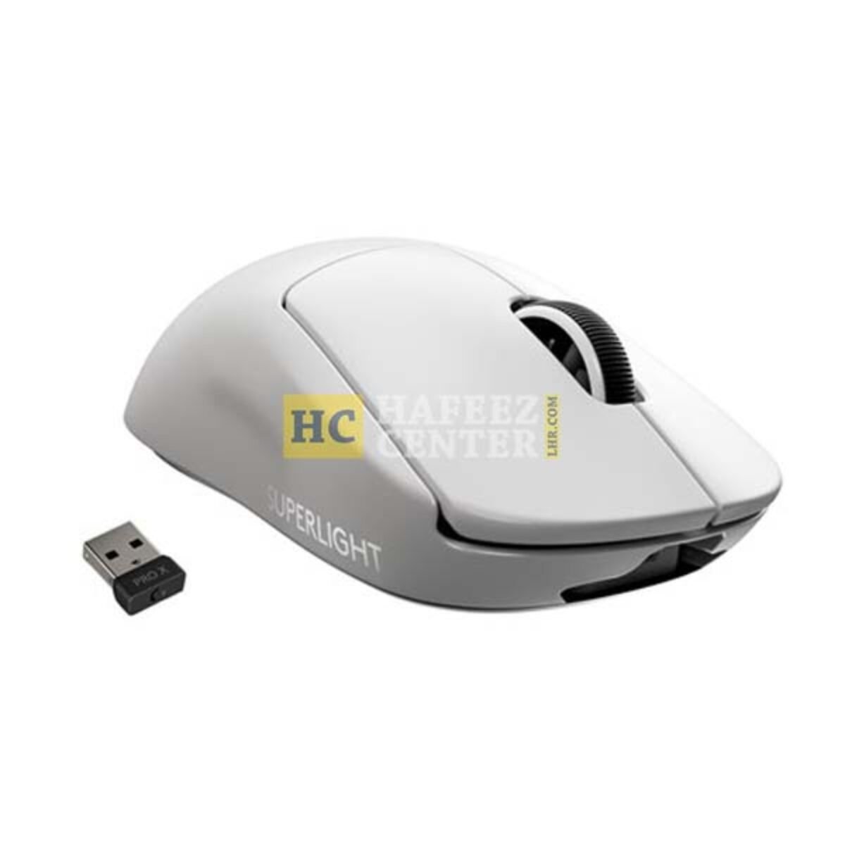 Logitech pro x superlight 2025 wireless gaming mouse white