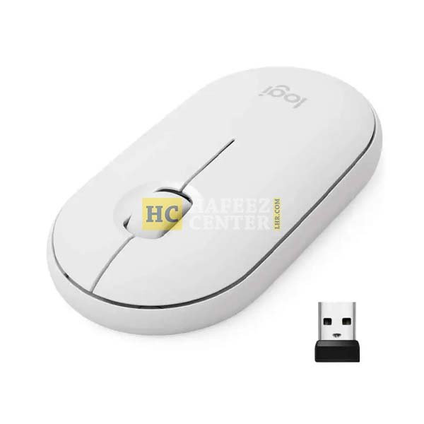 Logitech Pebble Wireless Mouse M350 (Off-White)