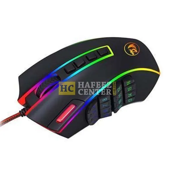 Redragon M990 Legend Chroma 24000 DPI 24 Buttons Pro MMO Wired Gaming Mouse