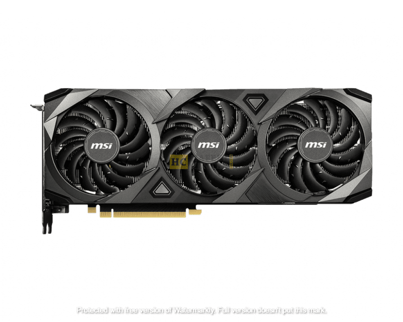 MSI GeForce RTX 3080 VENTUS 3X PLUS 10G OC LHR 10GB GDDR6X 320bit Video Graphics Card