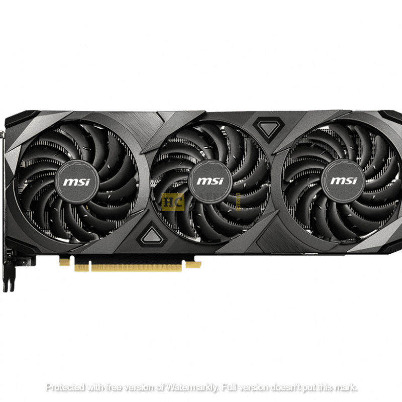 MSI GeForce RTX 3080 VENTUS 3X PLUS 10G OC LHR 10GB GDDR6X 320bit Video Graphics Card