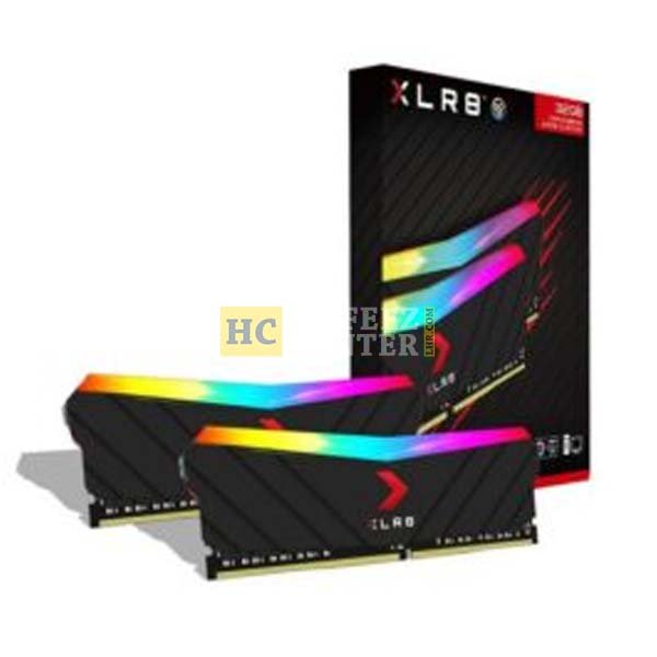 PNY XLR8 Gaming EPIC-X RGB DDR4 16GB 3600MHz Desktop Memory (2x8GB) - Hafeez Center Lhr