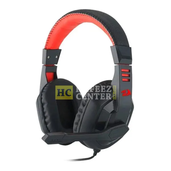 Redragon H120 ARES Gaming Headset, Stereo 3.5mm Audio Jack, Connector for Phone Included