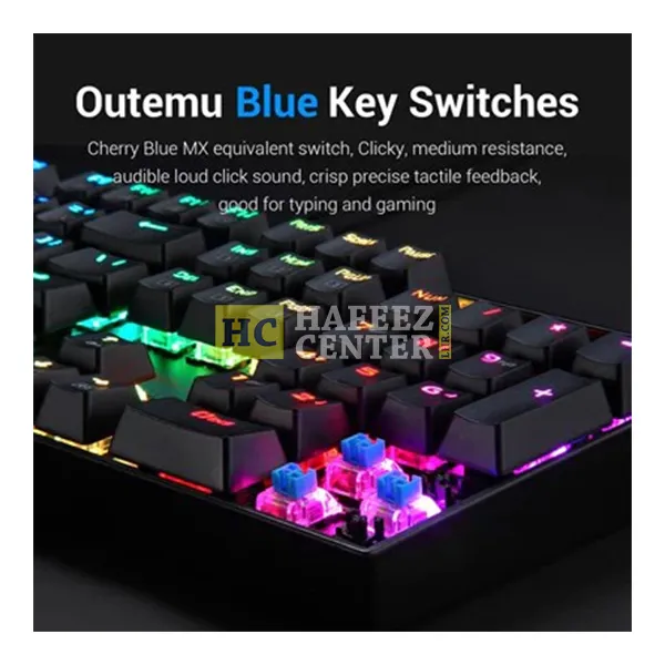 REDRAGON K551 RGB-1 VARA MECHANICAL GAMING KEYBOARD - Hafeez Center Lhr