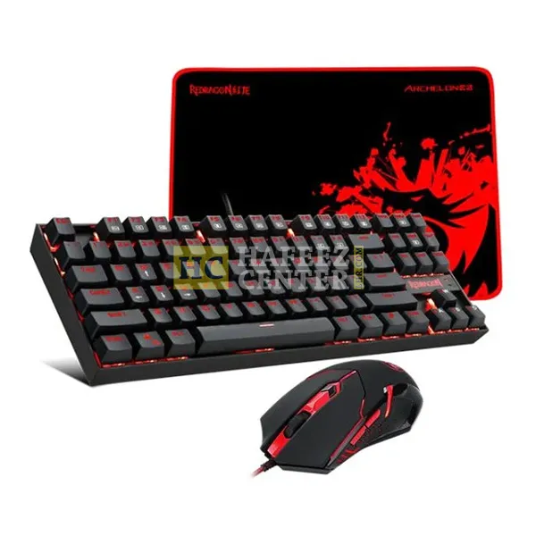 K552-BB Combo Pack 4 in 1 PC Gamer Value Pack (Mechanical Gaming Keyboard