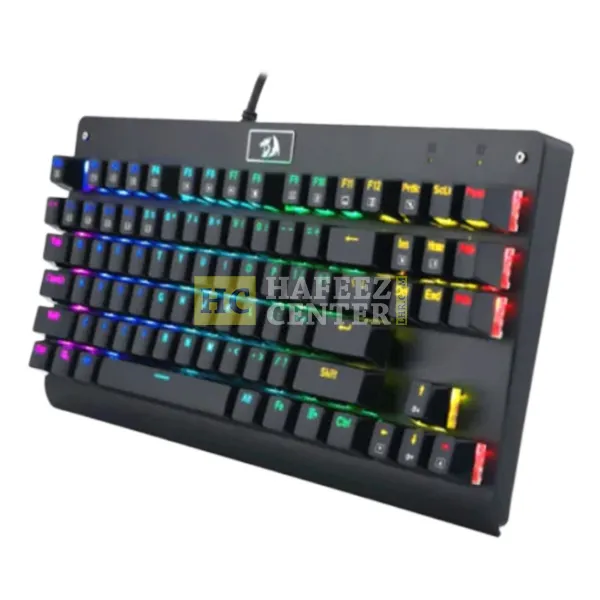 REDRAGON K568 DARK AVENGER RGB BACKLIT MECHANICAL GAMING KEYBOARD, 87 KEYS -1 - Hafeez Center Lhr