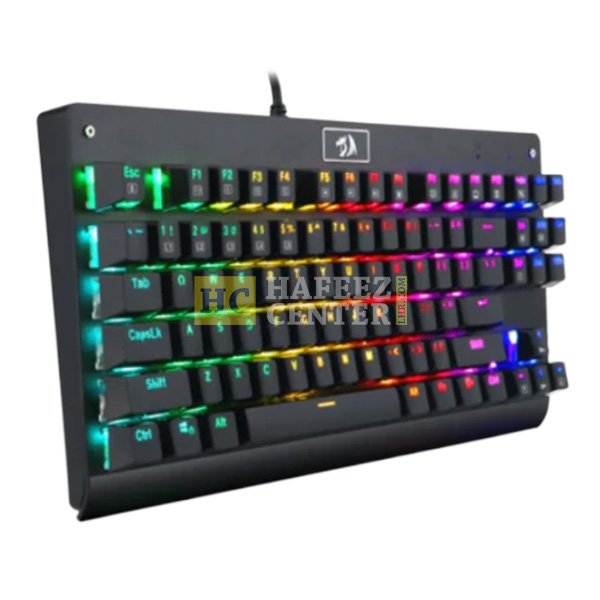 K568 DARK-AVENGER TKL OUTEMU Blue Optical Switches, RGB Backlit Mechanical Gaming Wired Keyboard