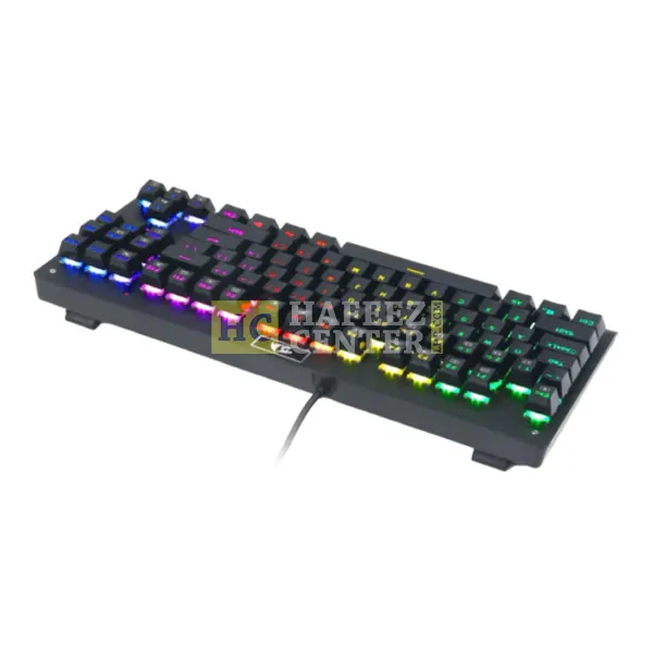 REDRAGON K568 DARK AVENGER RGB BACKLIT MECHANICAL GAMING KEYBOARD, 87 KEYS -3 - Hafeez Center Lhr