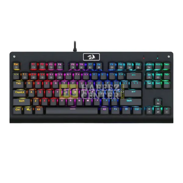 REDRAGON K568 DARK AVENGER RGB BACKLIT MECHANICAL GAMING KEYBOARD, 87 KEYS -4 - Hafeez Center Lhr