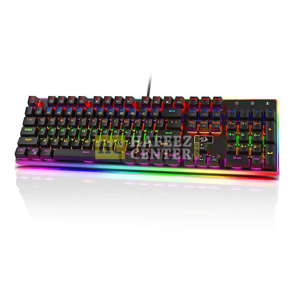 K577R KALI Mechanical Gaming Keyboard, Rainbow Backlit, Wired Competitive Ergonomic Keyboard