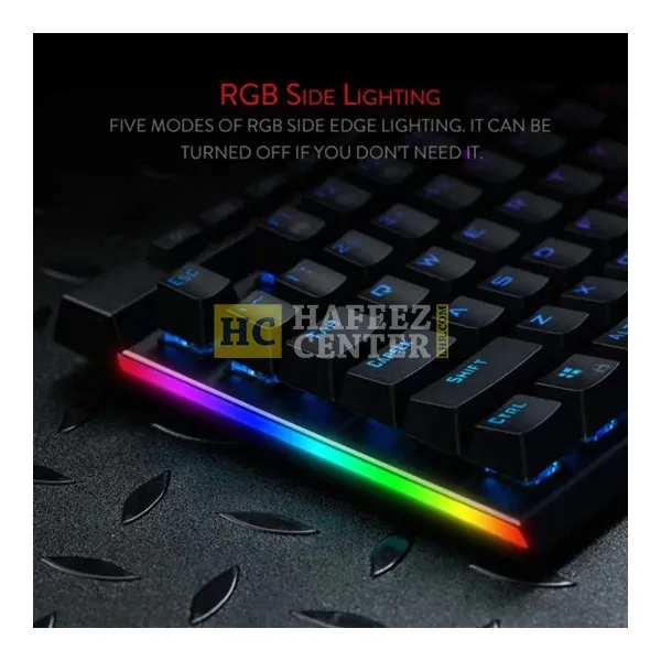REDRAGON K580 VATA RGB LED BACKLIT MECHANICAL GAMING KEYBOARD 1 - Hafeez Center Lhr