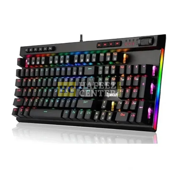 REDRAGON K580 VATA RGB LED BACKLIT MECHANICAL GAMING KEYBOARD 2 - Hafeez Center Lhr