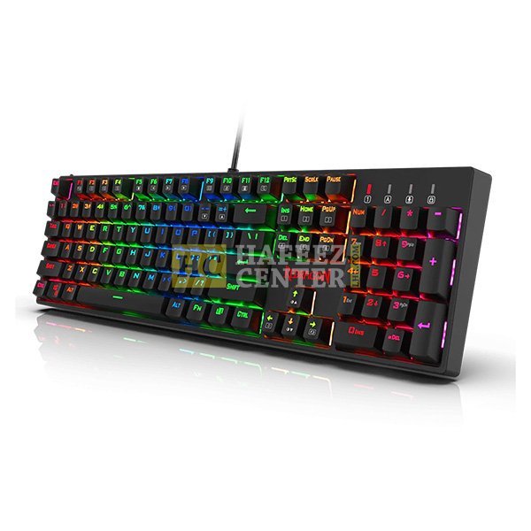 K582-SURARA RGB OUTEMU RED Optical Switches, Backlit Mechanical Gaming Wired Keyboard