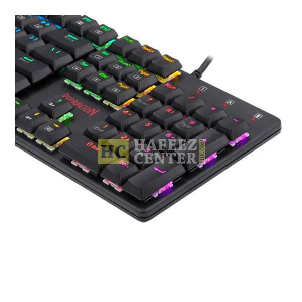 REDRAGON K589 SHRAPNEL RGB BACKLIT MECHANICAL GAMING KEYBOARD 1 - Hafeez Center Lhr