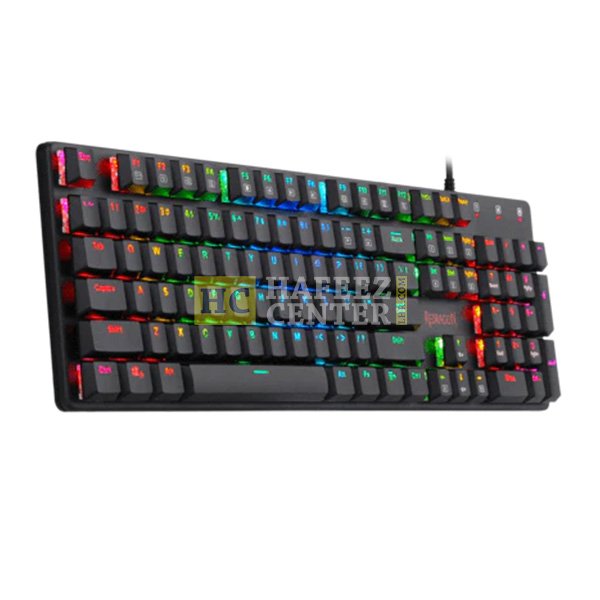 K589 Shrapnel RGB Backlit Low Profile Wired Mechanical Gaming Keyboard