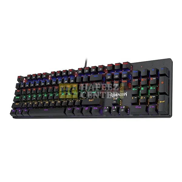 REDRAGON K608 VALHEIM RAINBOW MECHANICAL GAMING KEYBOARD, 2 - Hafeez Center Lhr