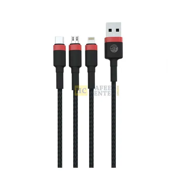 RONIN R-150 2.4A Braided Charging Cable