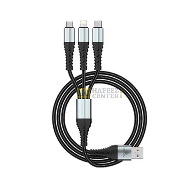 RONIN R-305 3 In 1 Durable Braided Cable