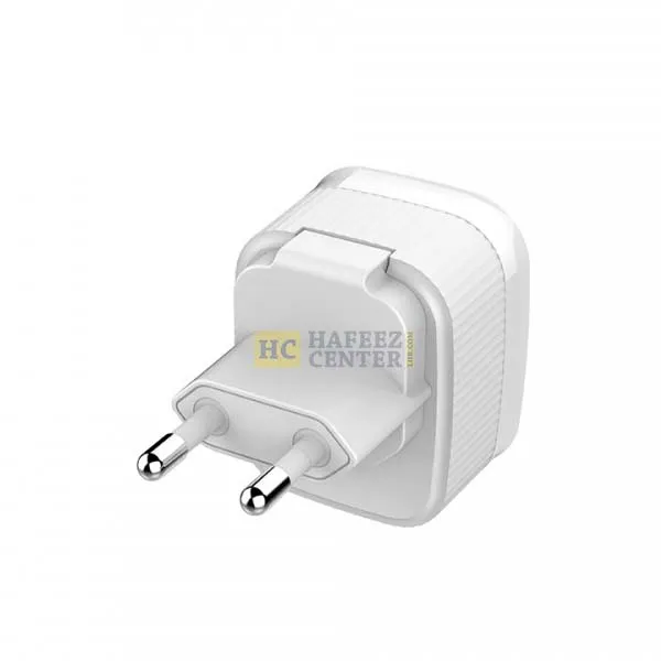RONIN R-375 Efficient 2-USB Universal Charger 2.4A.1 - Hafeez Center Lhr