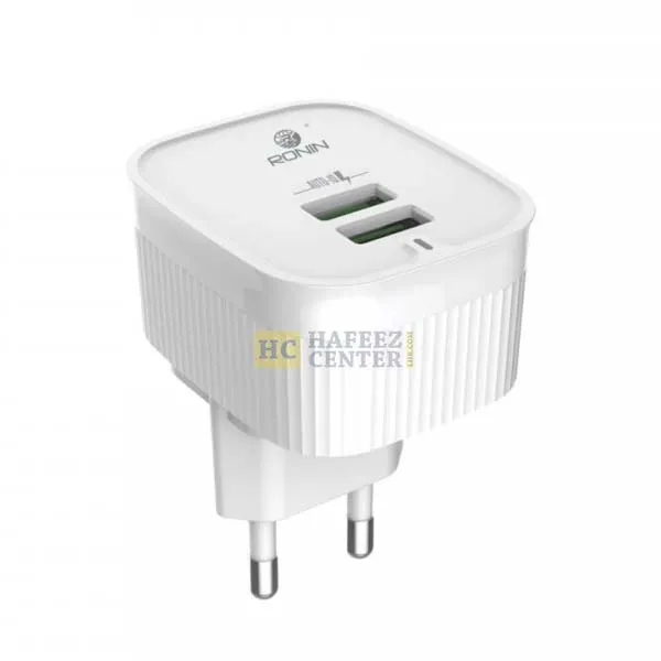 RONIN R-375 Efficient 2-USB Universal Charger 2.4A