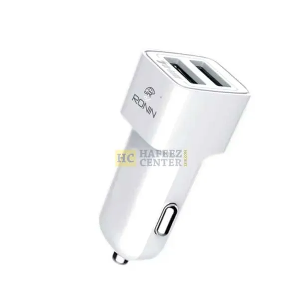 RONIN R-411 Auto-ID Car Charger 2.4A