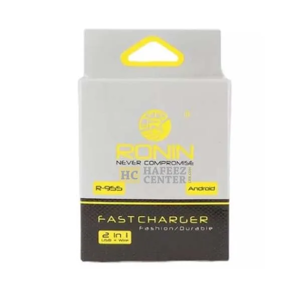 RONIN R-955 Sleek Design Charger 75 - Hafeez Center Lhr