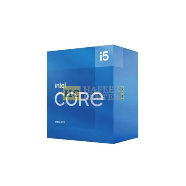 Intel Core i5-11400 Processor, 12M Cache, up to 4.40 GHz, 11th Gen - Hafeez Center Lhr