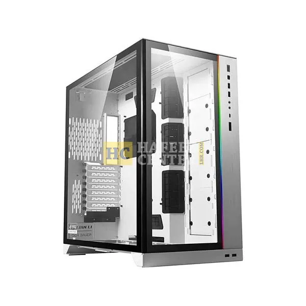 Lian Li O11 Dynamic XL Full Tower Case (White) - Hafeez Center Lhr