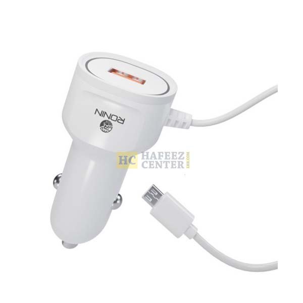 Ronin R-545 Car Charger 2.4A.1.2 - Hafeez Center Lhr