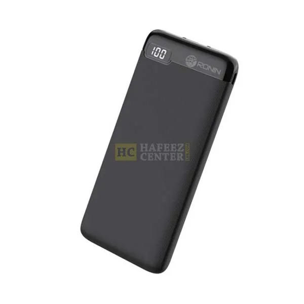 Ronin R-81 Luxurious Design 10000 MAh Power Bank - Hafeez Center Lhr