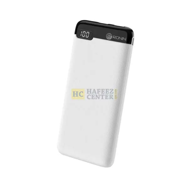 Ronin R-81 Luxurious Design 10000 MAh Power Bank - Hafeez Center Lhr