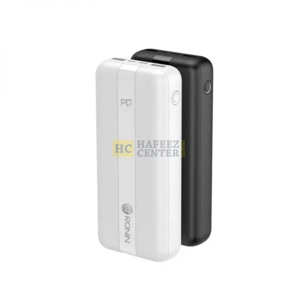 Ronin R-87 10000 MAh PD Fast Charging Power Bank - Hafeez Center Lhr